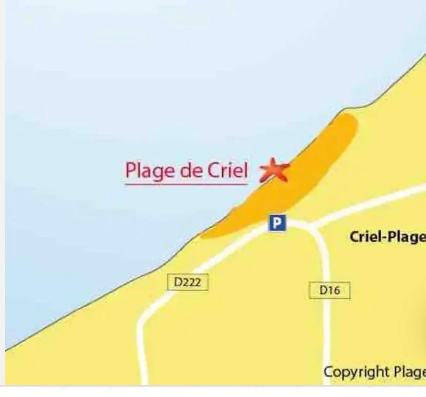 Vue Sur Mer Criel-sur-Mer Extérieur photo