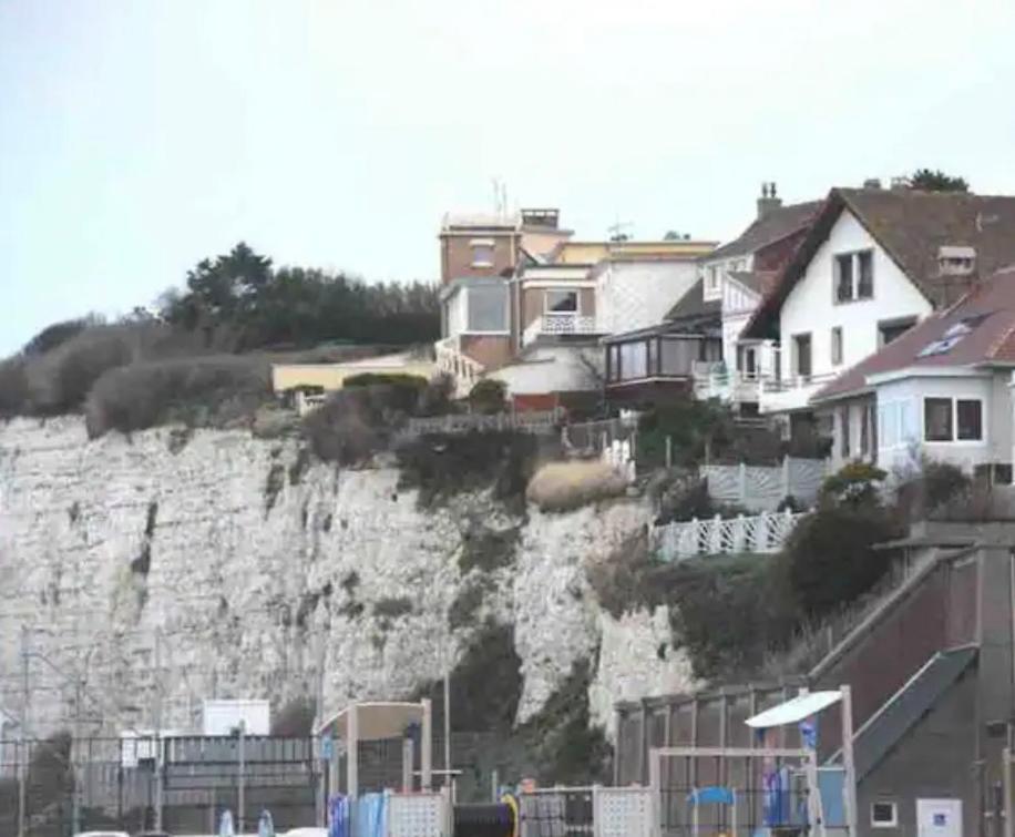 Vue Sur Mer Criel-sur-Mer Extérieur photo