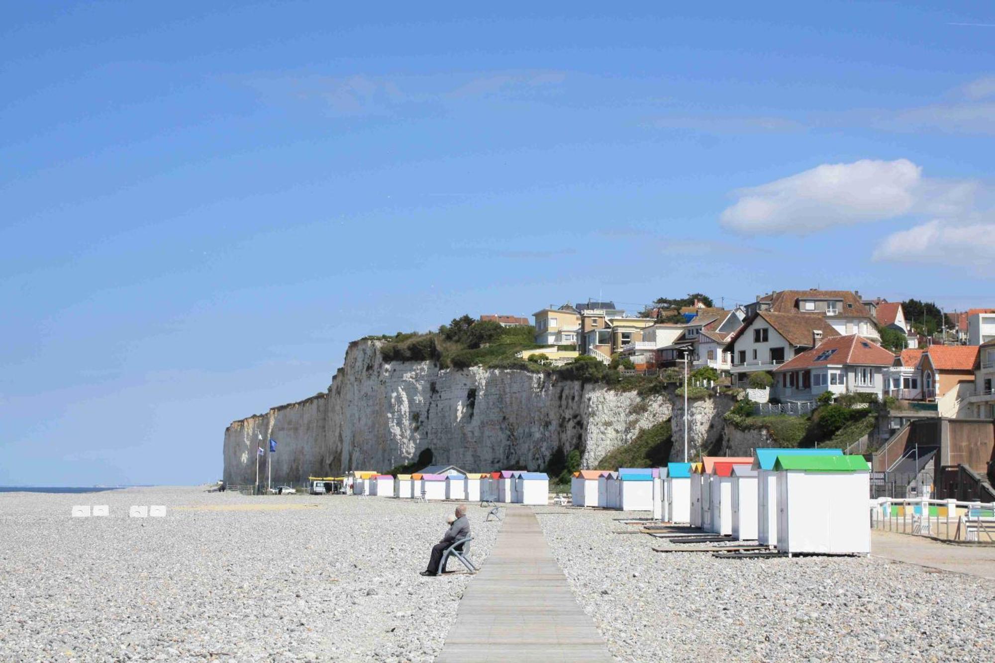 Vue Sur Mer Criel-sur-Mer Extérieur photo